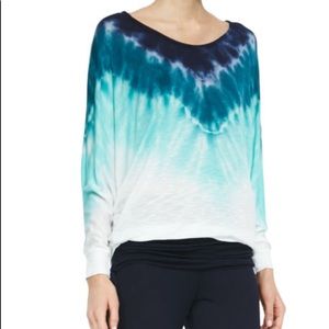 Young Fabulous & Broke tie-dye top